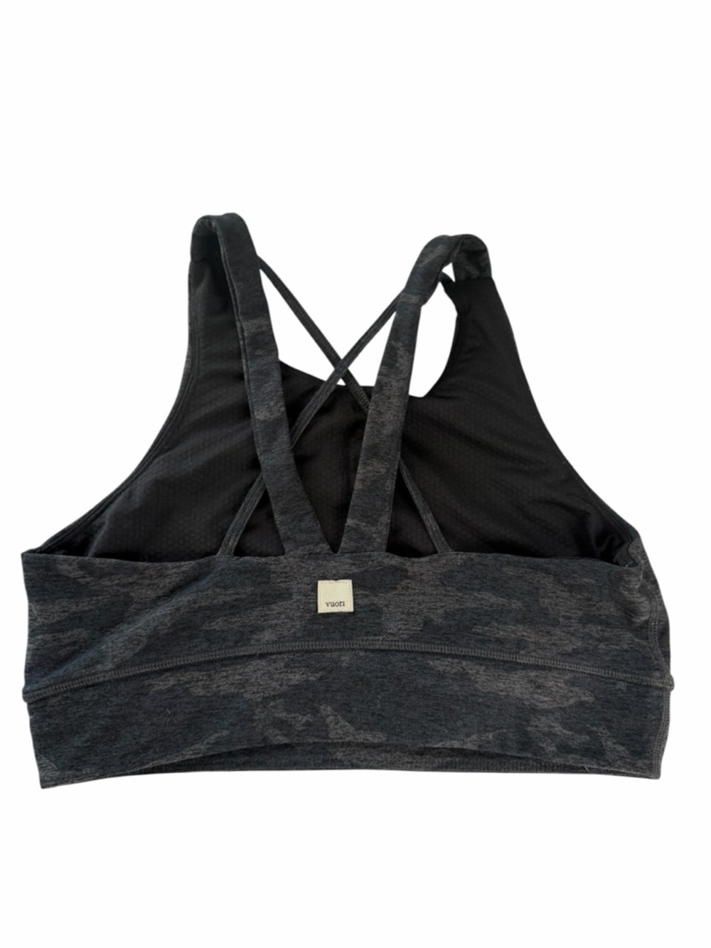 Vuori Elevation Juno Camo high neck Sports Bra Small - Picture 4 of 6